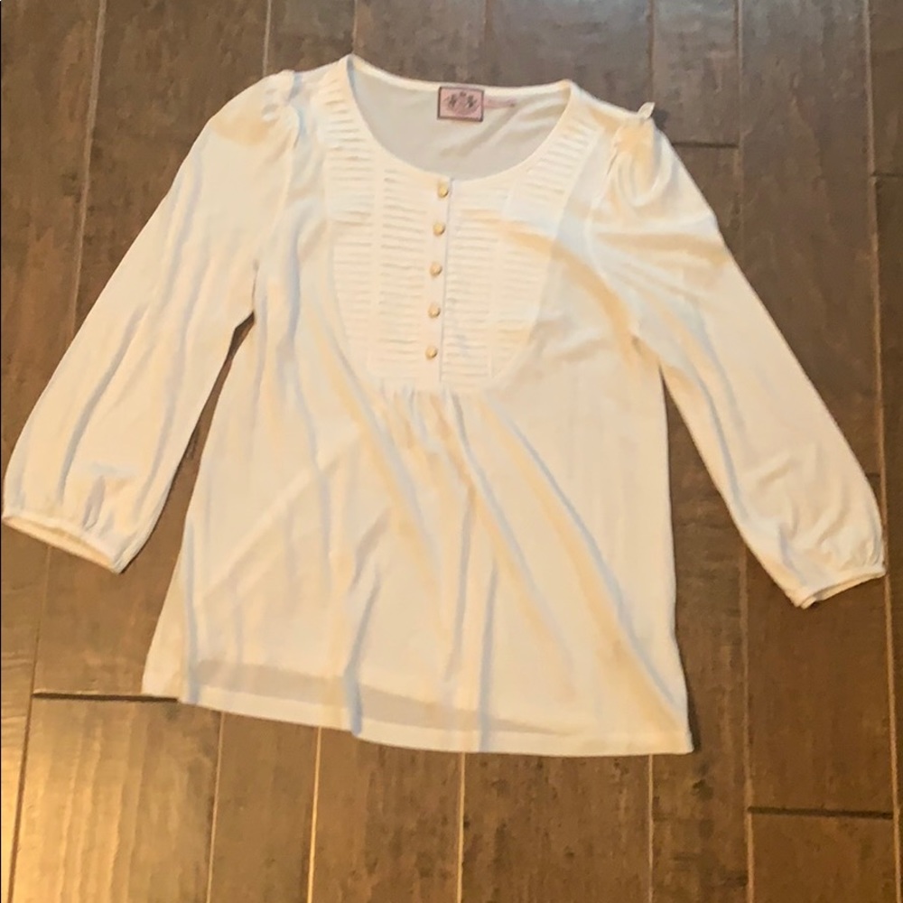 Juicy Couture babydoll top